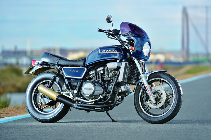 Auto Restore Komatsu Vf750magna ホンダ Vf750magna プロが造るカスタム バイクブロス