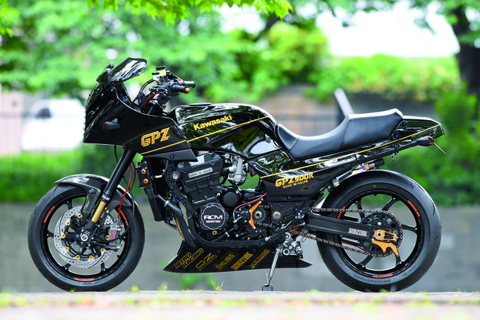 SANCTUARY YOKOHAMA-YAMATO GPZ900R（カワサキ GPZ900R）のカスタム画像