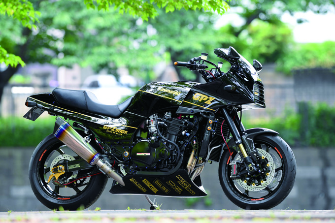 SANCTUARY YOKOHAMA-YAMATO GPZ900R（カワサキ GPZ900R）のカスタム画像