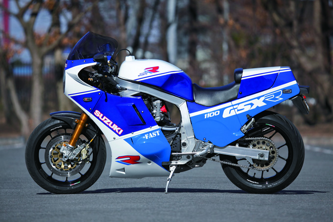 FAST GSX-R1100（スズキ GSX-R1100）のカスタム画像