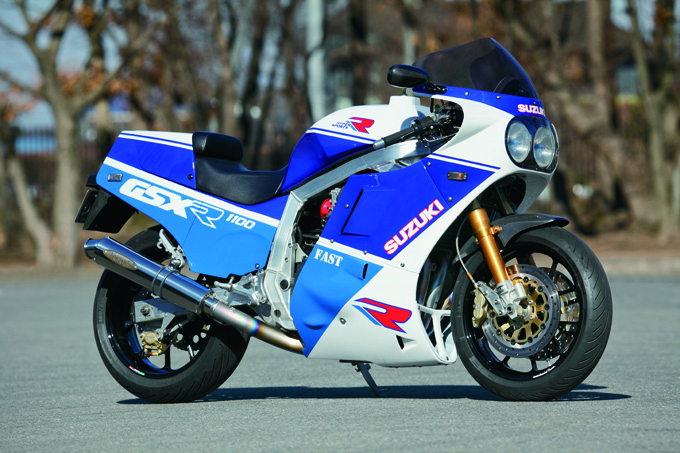 FAST GSX-R1100（スズキ GSX-R1100）のカスタム画像