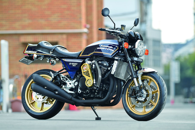 DOREMI COLLECTION Z900RS Mk.II-STYLE（カワサキ Z900RS Mk.II-STYLE）のカスタム画像