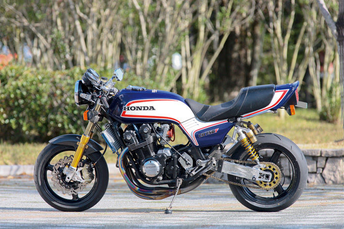 UENO R&D×OWNER SPL. CB900F（ホンダ CB900F）のカスタム画像