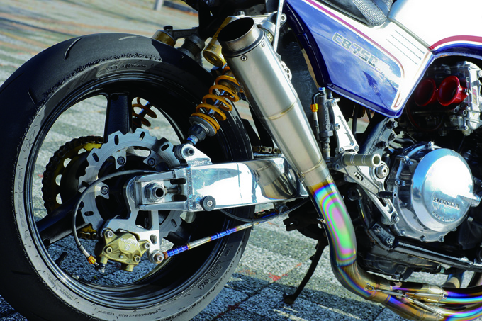 UENO R&D×OWNER SPL. CB900F（ホンダ CB900F）のカスタム画像