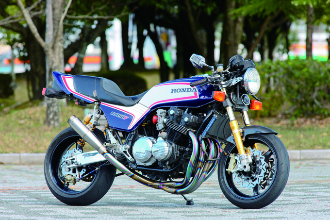 UENO R&D×OWNER SPL. CB900F（ホンダ CB900F）のカスタム画像