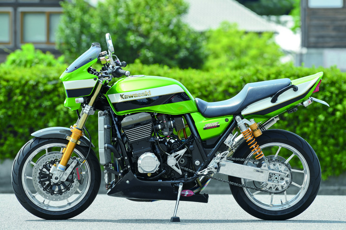 SHABON-DAMA ZRX1200R（カワサキ ZRX1200R）のカスタム画像