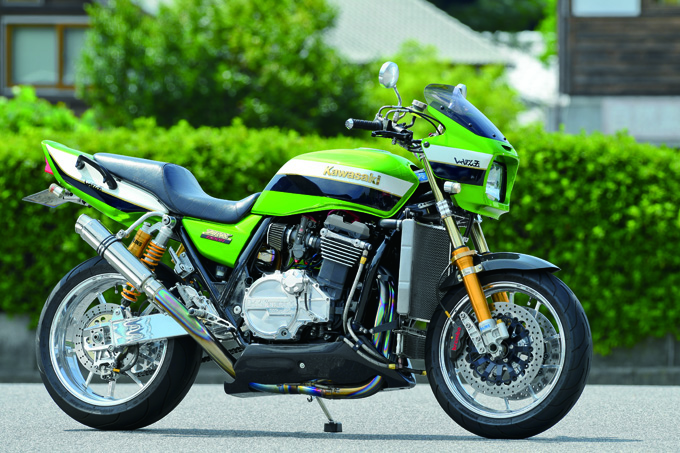 SHABON-DAMA ZRX1200R（カワサキ ZRX1200R）のカスタム画像