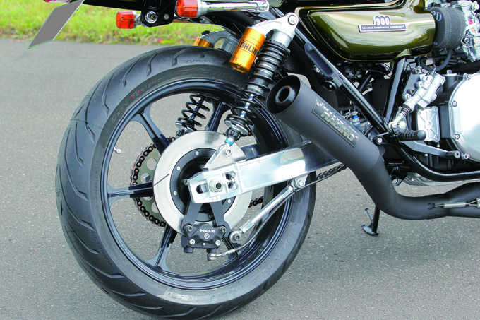 MECHA DOCK KZ900（カワサキ KZ900）のカスタム画像