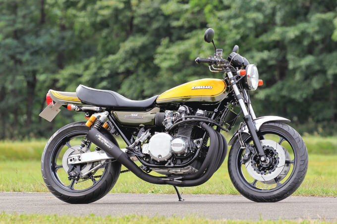 MECHA DOCK KZ900（カワサキ KZ900）のカスタム画像