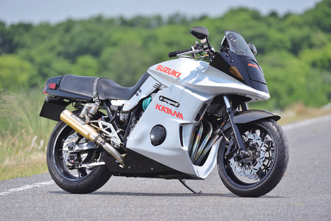 PLEASURE GSX750S（スズキ GSX750S） プロが造るカスタム バイクブロス