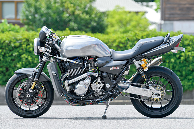 Shabon Dama Cb1300sf ホンダ Cb1300sf プロが造るカスタム バイクブロス