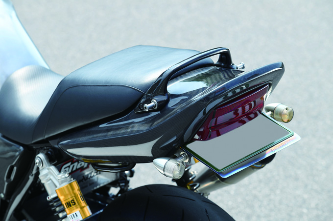 SHABON-DAMA CB1300SF（ホンダ CB1300SF）のカスタム画像