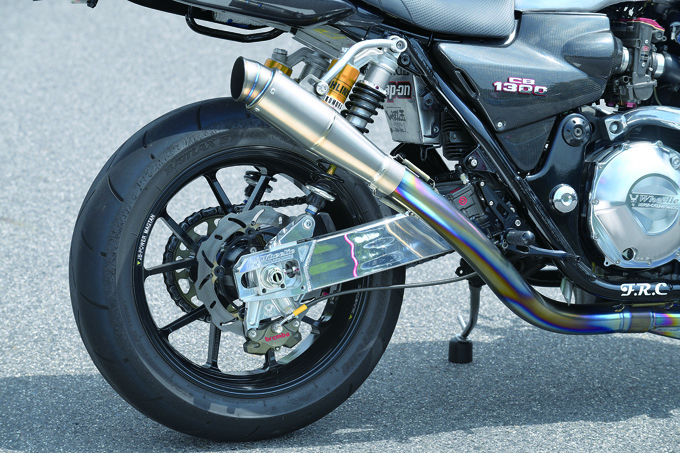 SHABON-DAMA CB1300SF（ホンダ CB1300SF）のカスタム画像