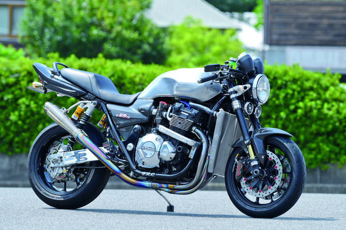 SHABON-DAMA CB1300SF（ホンダ CB1300SF）のカスタム画像