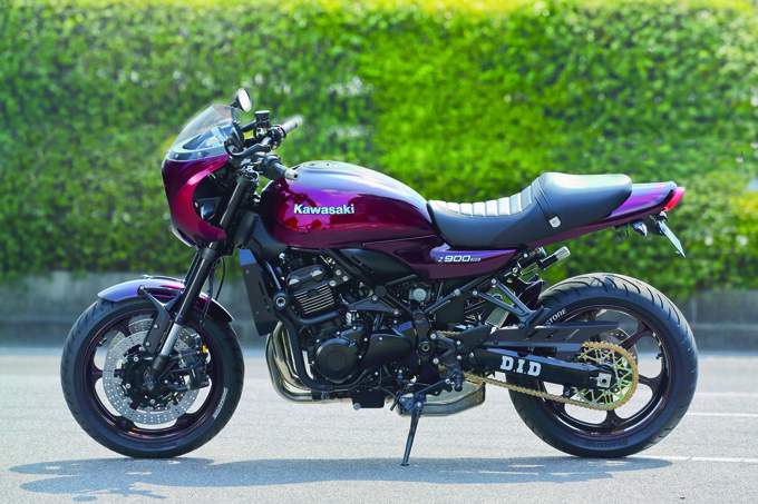 ACTIVE Z900RS（カワサキ Z900RS）のカスタム画像