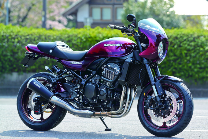 ACTIVE Z900RS（カワサキ Z900RS） プロが造るカスタム-バイクブロス