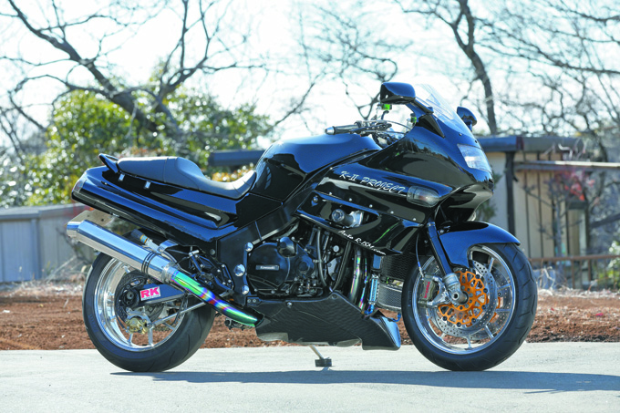 カワサキ　zzr1100 アンダーカウル