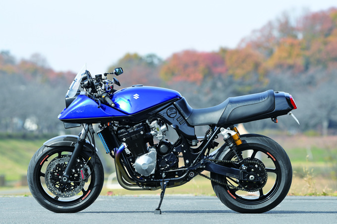 POWER BUILDER GSX1100S（スズキ GSX1100S）のカスタム画像