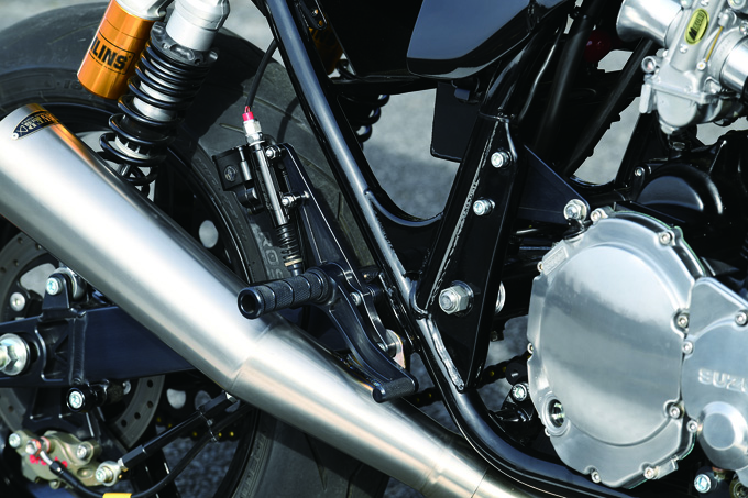 POWER BUILDER GSX1100S（スズキ GSX1100S）のカスタム画像