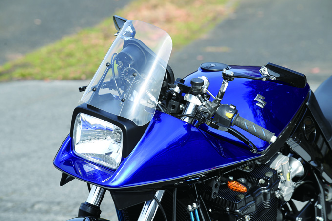 POWER BUILDER GSX1100S（スズキ GSX1100S）のカスタム画像