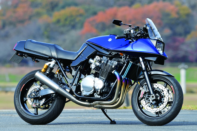 POWER BUILDER GSX1100S（スズキ GSX1100S）のカスタム画像