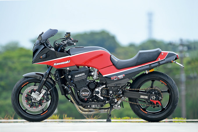 SANCTUARY RED EAGLE GPZ900R（カワサキ GPZ900R）のカスタム画像