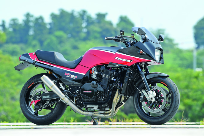 SANCTUARY RED EAGLE GPZ900R（カワサキ GPZ900R）のカスタム画像