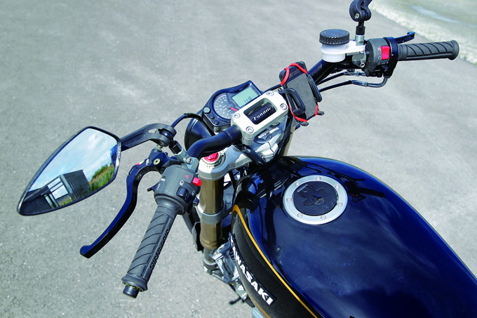 MOTO PRODUCTS Z1000LTD（カワサキ Z1000LTD）のカスタム画像