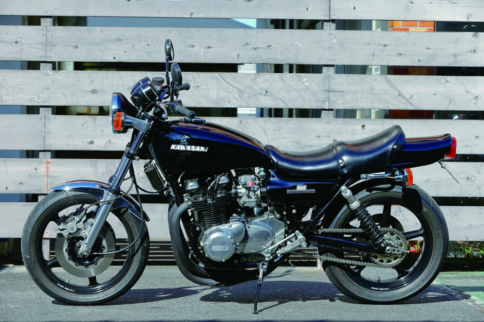 RITMO SERENO Z900（カワサキ Z900）のカスタム画像