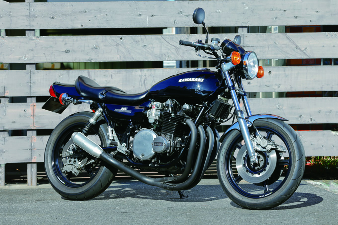 RITMO SERENO Z900（カワサキ Z900）のカスタム画像