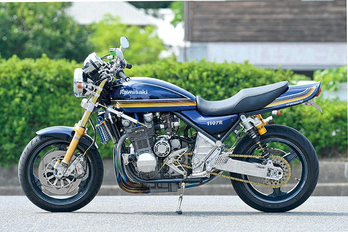 SHABON-DAMA ZEPHYR1100RS（カワサキ ゼファー1100RS）の01画像