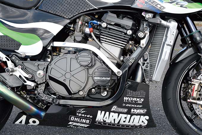 MARVELOUS ENGINEERING GPZ900R（カワサキ GPZ900R）カスタム画像05