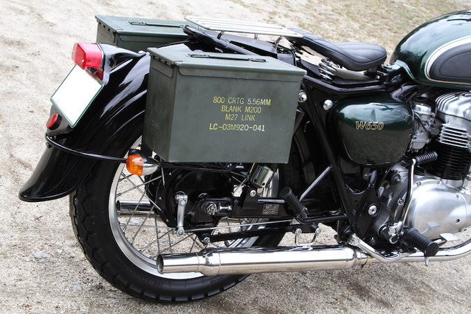 ボートラップ カワサキ W650 プロが造るカスタム バイクブロス