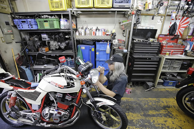 絶版バイクのカスタム 国産旧車の専門店 旧車二輪専門店 Banban 東京都荒川区 バイクブロス マガジンズ