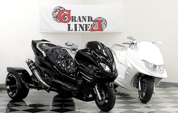 愛知県で最大級を誇るビッグスクーターのカスタムショップ グランドライン名古屋店 バイクブロス マガジンズ