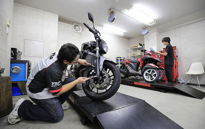 バイク初心者にもやさしいヤマハの正規ディーラー│YSP横浜戸塚 バイク初心者にもやさしいヤマハの正規ディーラー│YSP横浜戸塚