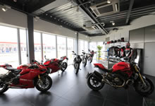 ドゥカティ福岡の画像