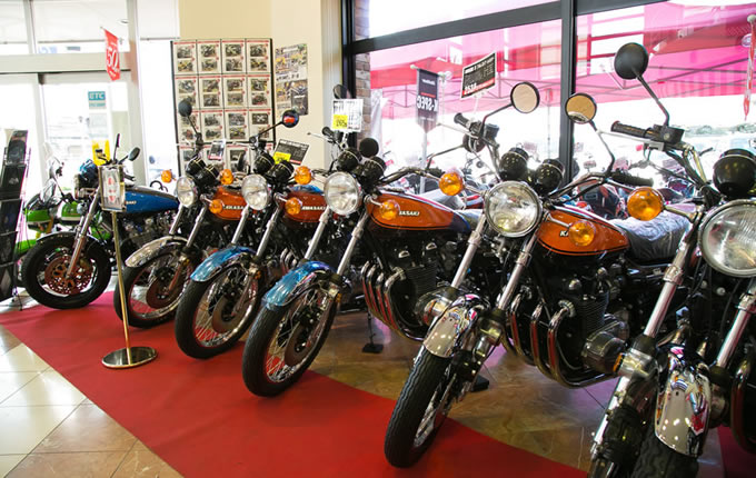 最終値下げ。バイク屋さんで整備されたSAMPO１２５ バイク館武蔵村山店 新入荷情報！ミニZシリーズ！［カワサキ Z125 PRO