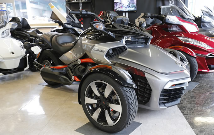 Can-Am（カンナム） SPYDER F3 RT スパイダーオイルフィルター