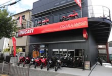 ドゥカティ大阪ウエストの画像