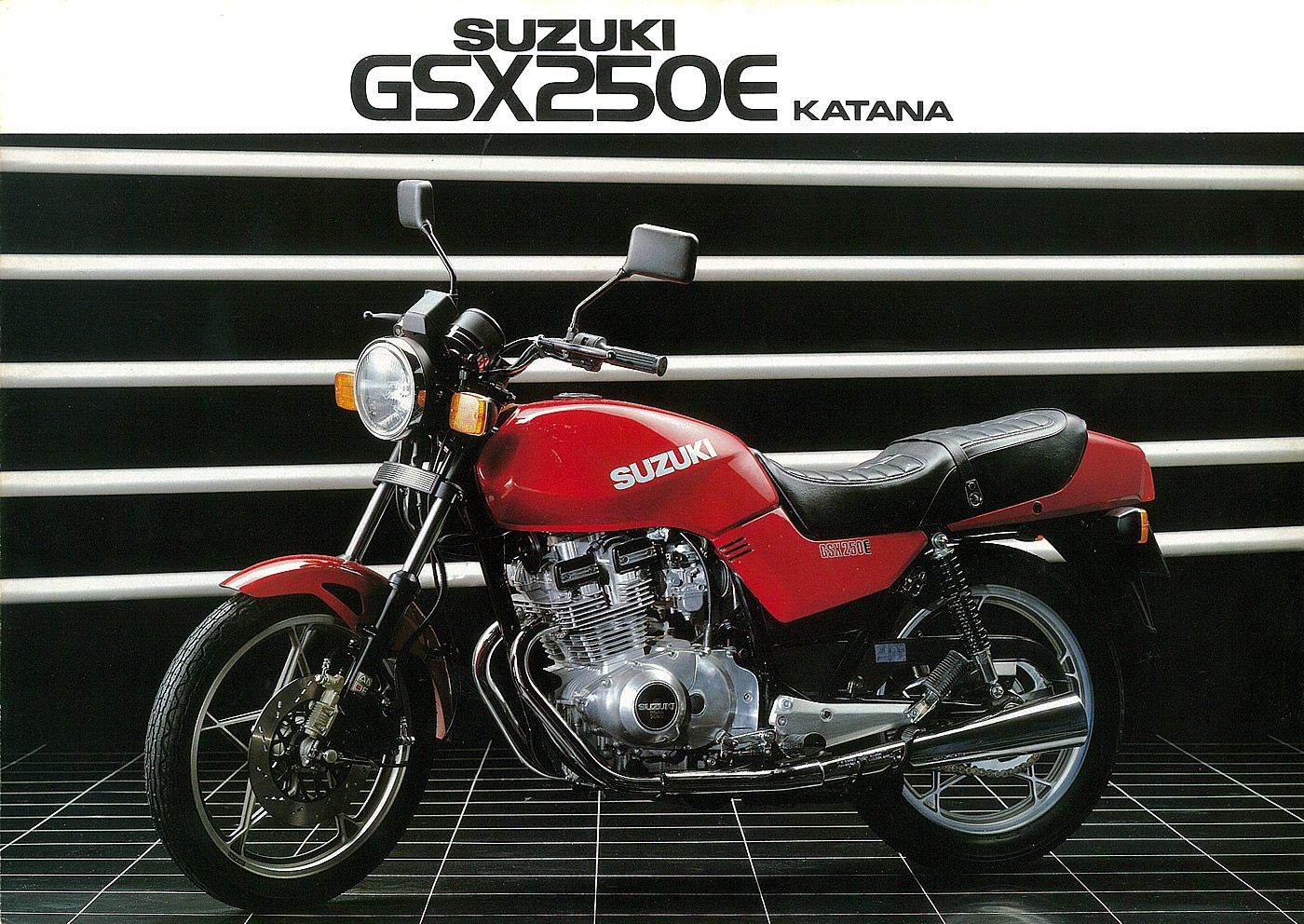 スズキ Gsx400e Katana 250e Katana 19 絶版ミドルバイク バイクブロス