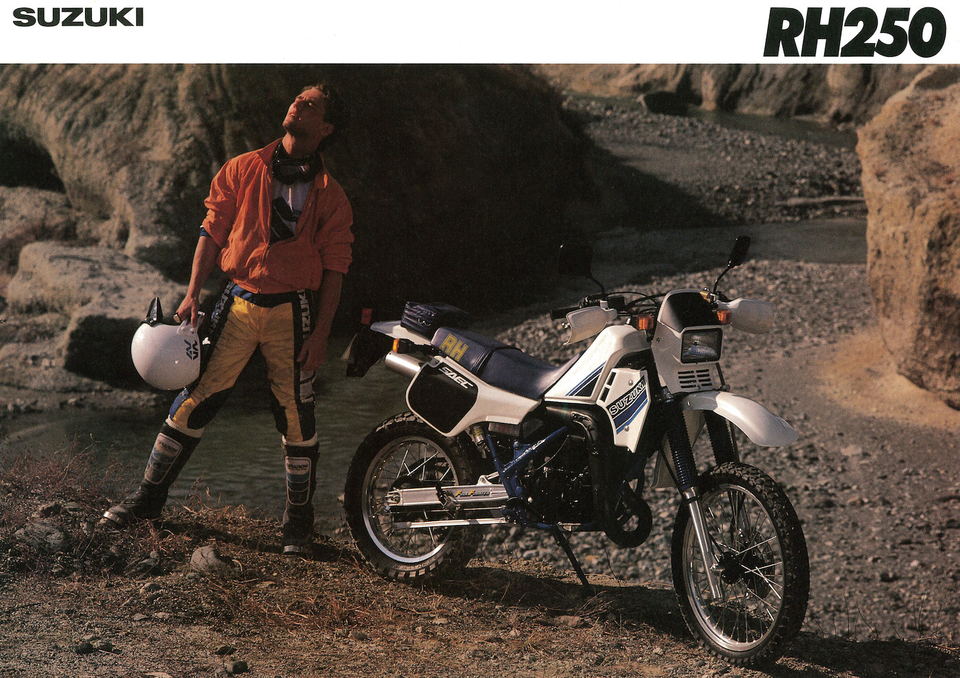 スズキ RH250（1984） 絶版ミドルバイク バイクブロス