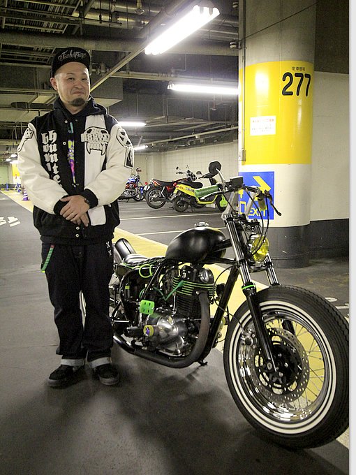 カワサキ エストレヤ ストリートスナップ 最新のアメリカン クルーザーのバイク総合情報メディア バイクブロス マガジンズ