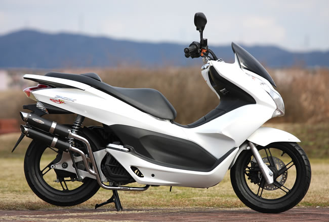 PCX125　前期ヨシムラマフラー　アドレス v125