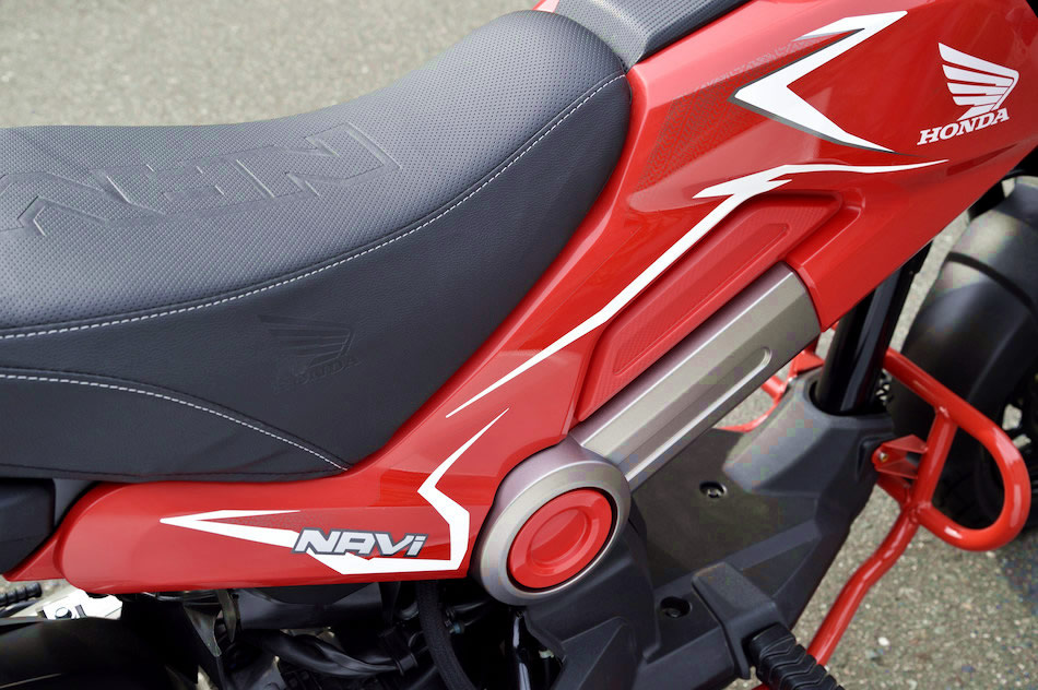 NAVI110の輸入販売でバイクの魅力を伝えるChops