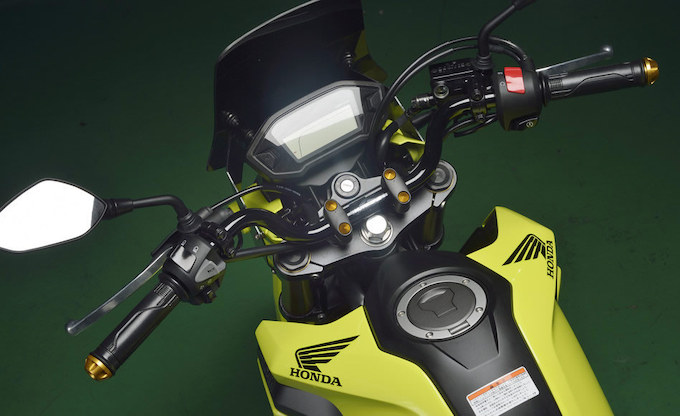 冬バーゲン☆】 HURRICANE GROM ハリケーン ウインカー取付延長ボルト グロム 16年 ライト、レンズ