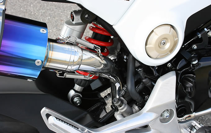 K2tec(ケイツーテック) バイク マフラー カスタムマフラー GP-R