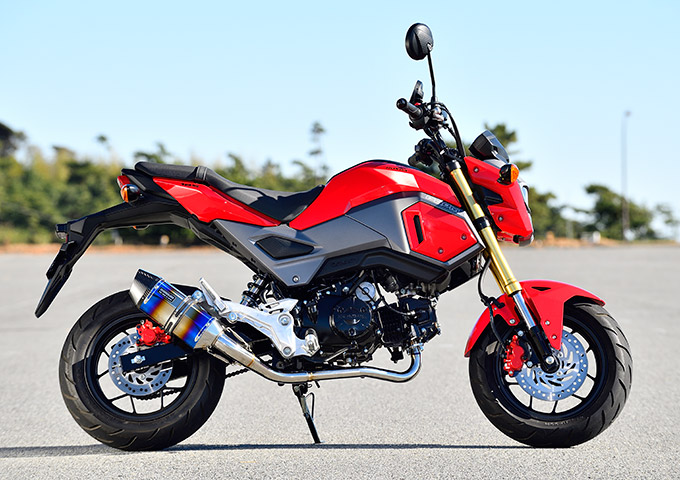 BEAMS ビームス サイレンサー マフラー z125 grom モンキー