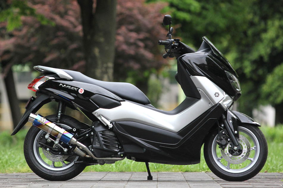 nmax125 nmax155 トリシティ　マフラー　SP忠男　廃盤