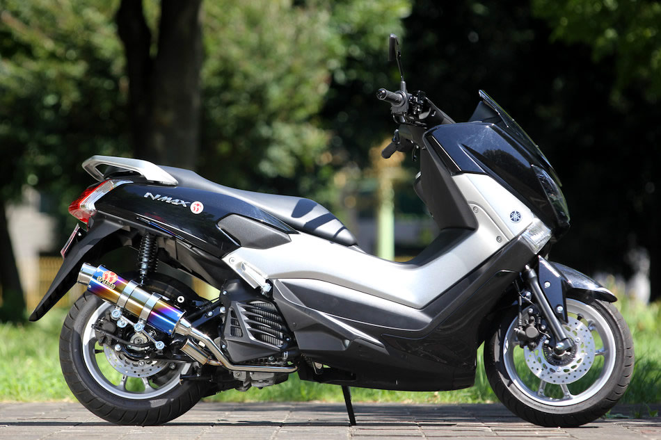 nmax125 nmax155 トリシティ　マフラー　SP忠男　廃盤